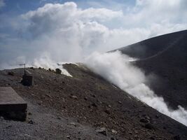 Vulcano Sulphur Vents