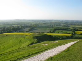 White Horse and Dragon Hill