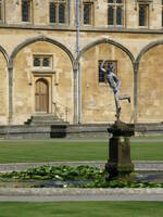 Christ Church Fountain Oxford