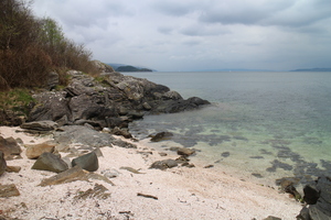 Shell Beach at Tarbert